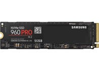 Primary storage: Samsung 960 Pro M.2 512GB NVMe PCI-Express 3.0 x4 SSD