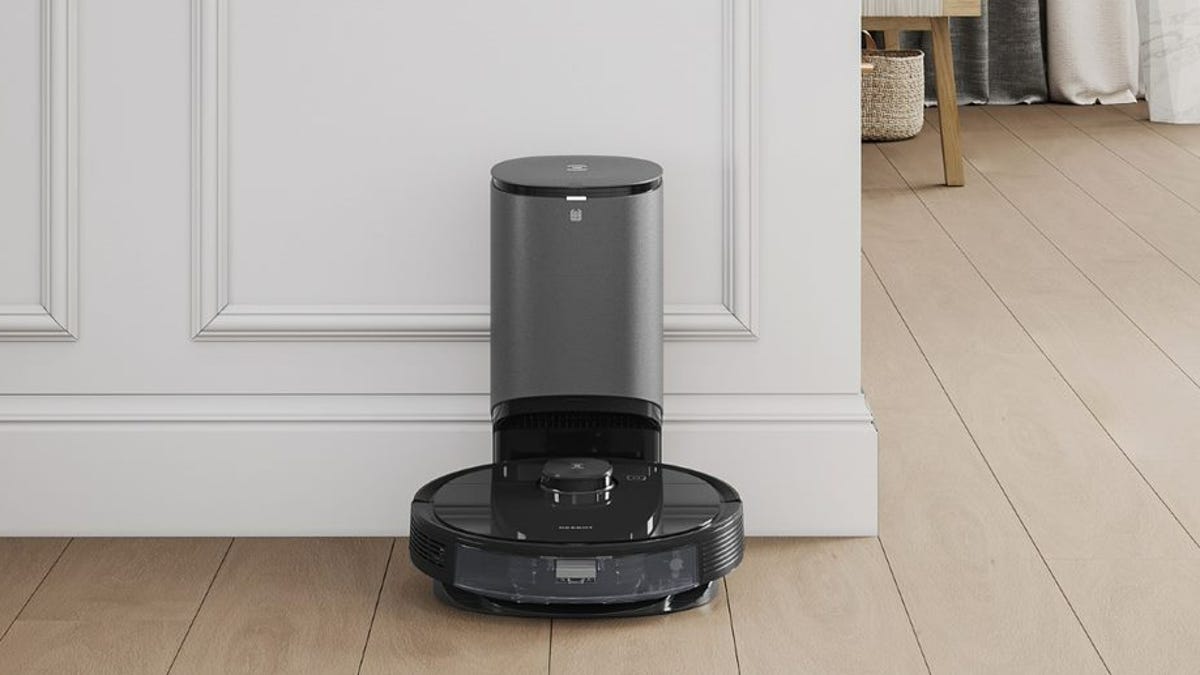 Ecovacs Deebot N8 Pro+ review: A 2-in-1 robot vacuum with an auto 