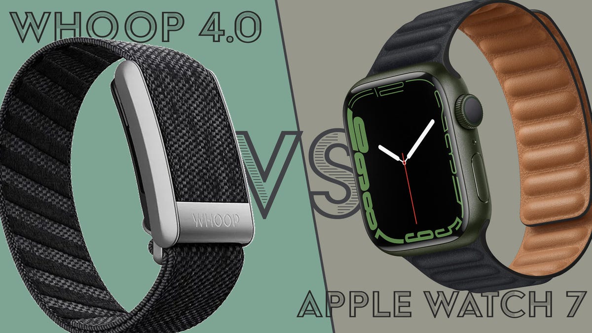 Whoop vs. Apple Watch: Why serious athletes may want to use them together