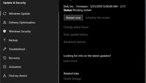 Windows 10 1809 updates