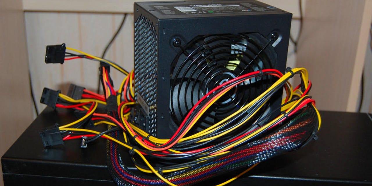 computer power supply unit
