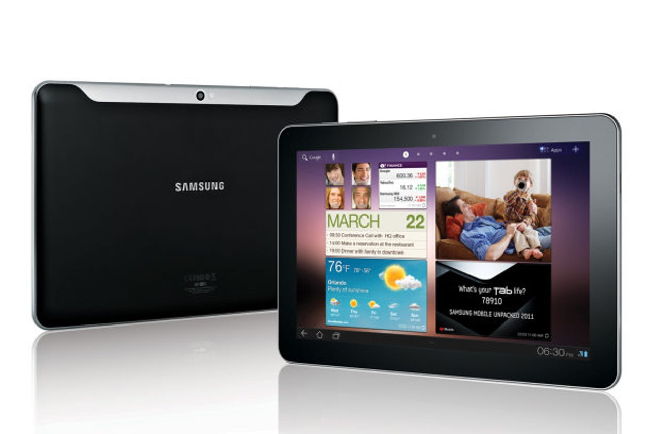 Dual-core chips are already finding their way into tablets such as the Samsung Galaxy Tab 10.1