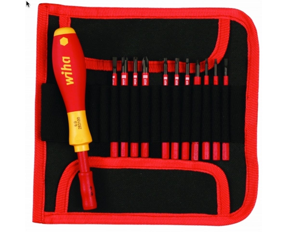 Wiha Slimline Insulated screwdrivers