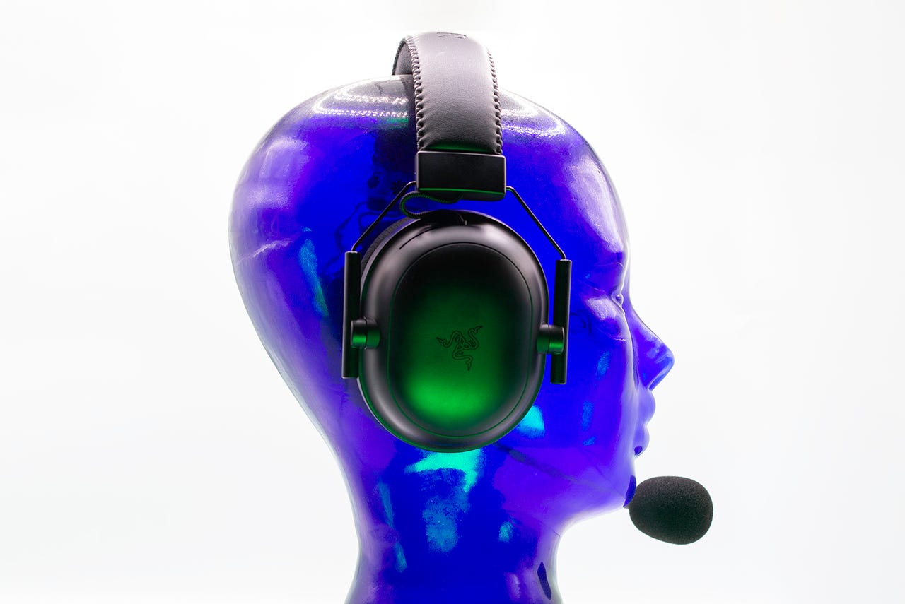 Razer BlackShark V2 Over the Ear Gaming Headset for sale online