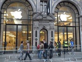 iPhone 5 launch: More than 1,000 people needlessly block London's Regent Street
