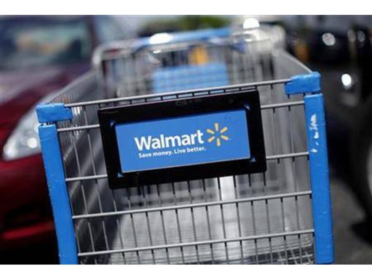 Wal-Mart Robotic Shopping Cart
