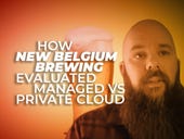 How New Belgium Brewing evaluated managed vs private cloud