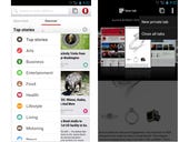 Opera for Android loses beta tag, adds new text flow option