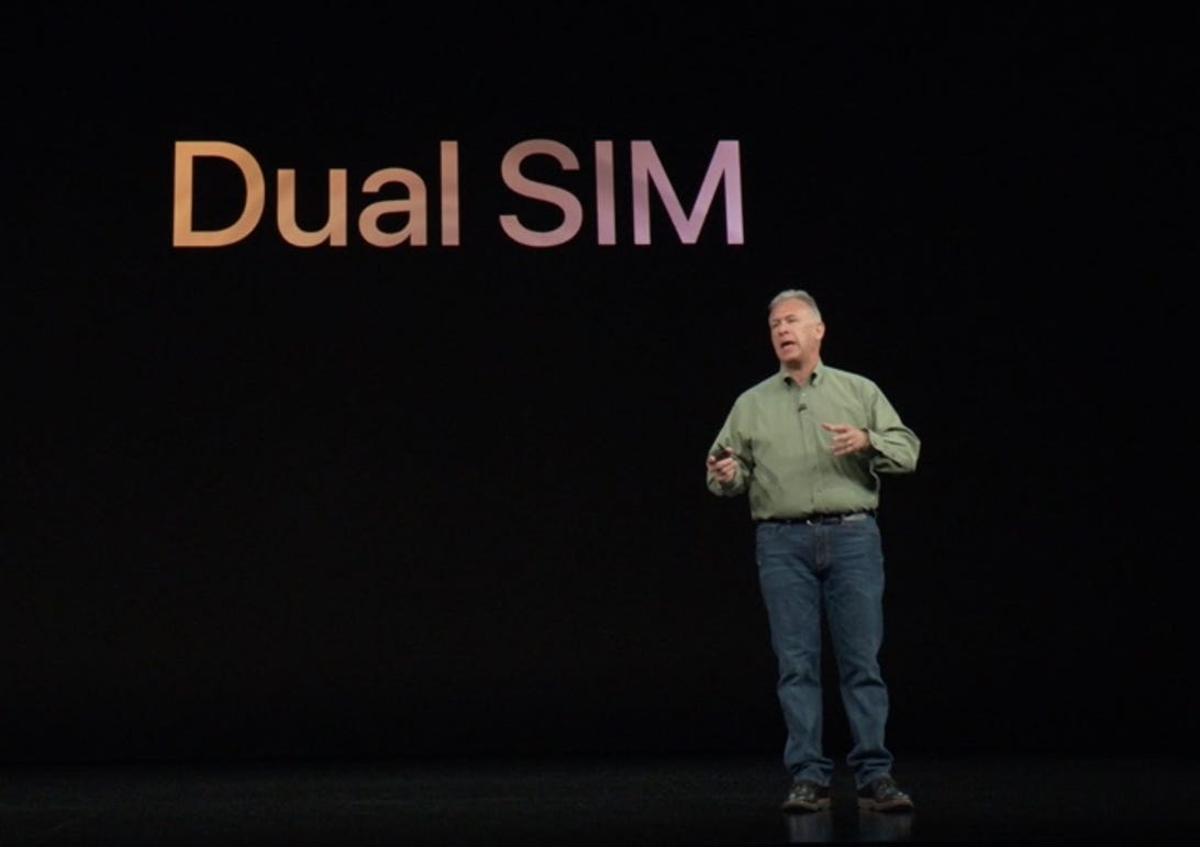 iPhone finally goes dual-SIM