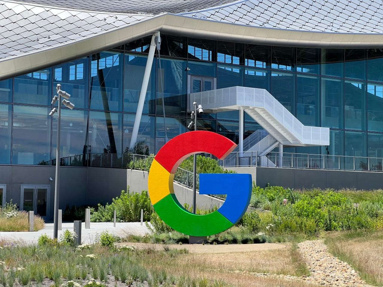 Google office building