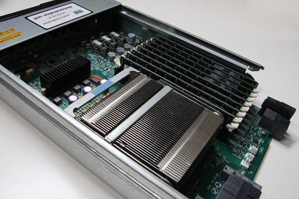 Inside the CPU and RAM cell