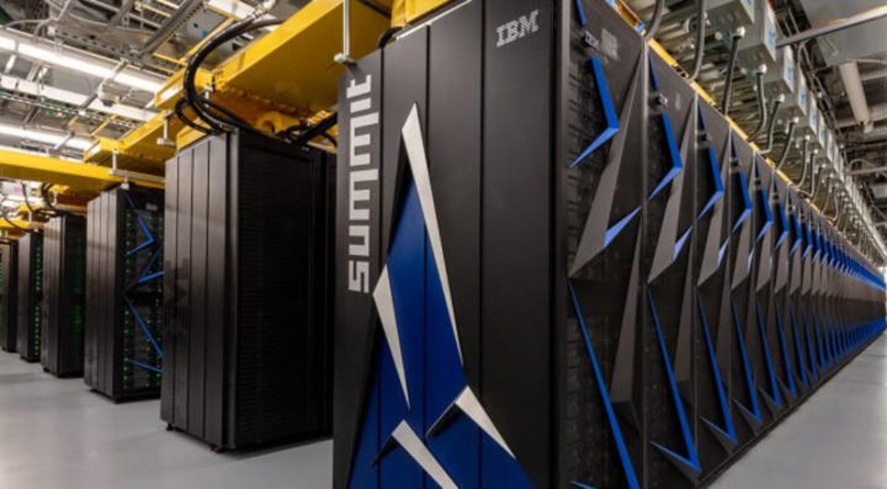 IBM Summit Supercomputer