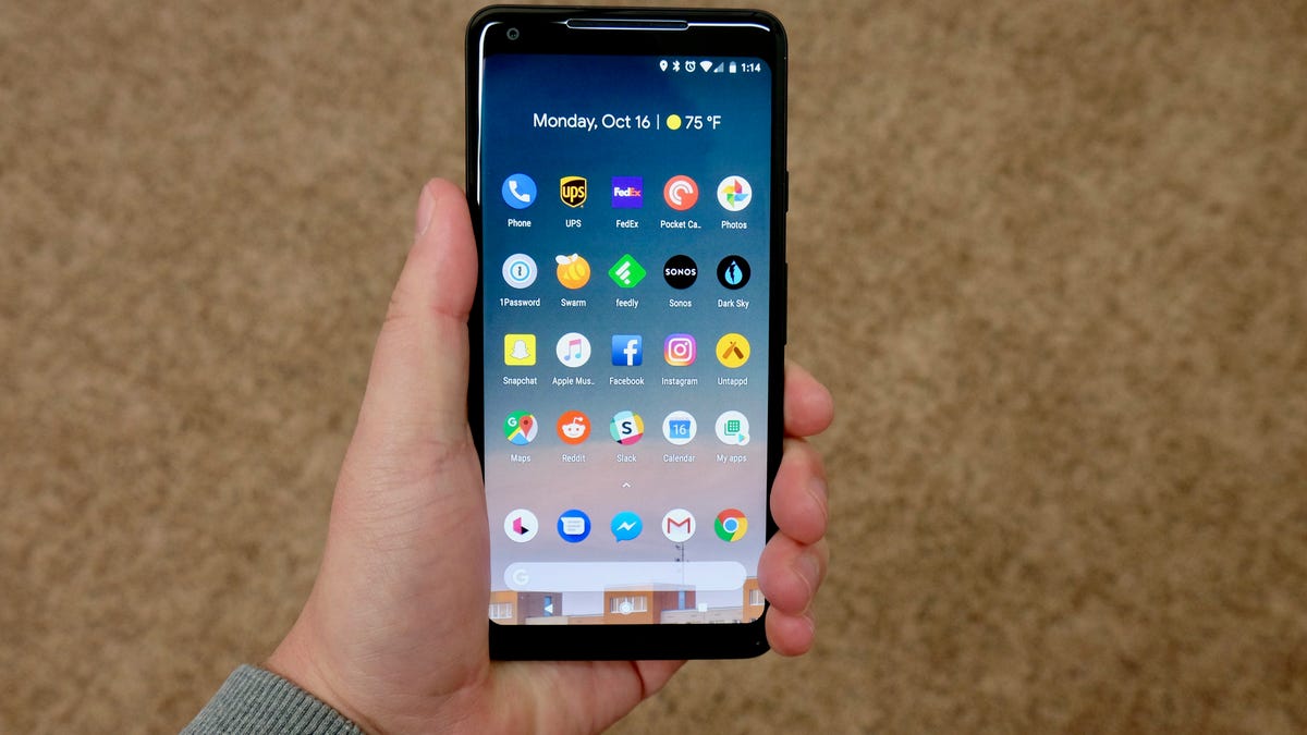 Pixel 2 XL hands-on: The best Android phone just got better