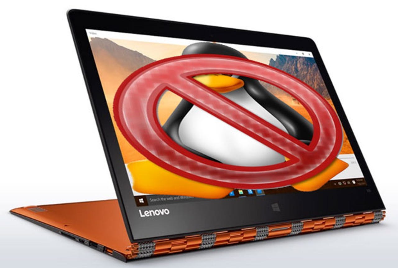 Lenovo reportedly blocking Linux installation on Windows 10 Signature Edition PCs