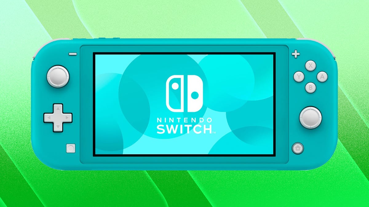Nintendo Switch Lite in Turquoise