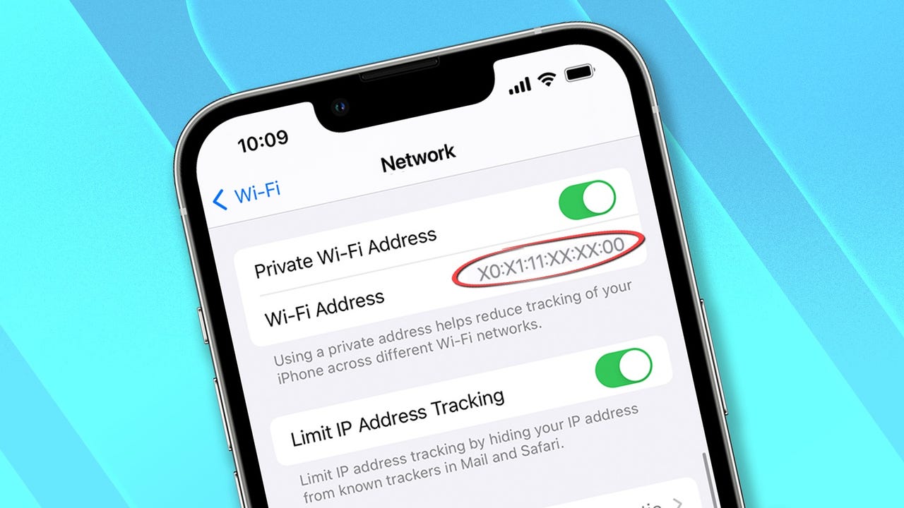 "Private Wi-Fi address" feature 