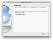 Remote Install Mac OS X