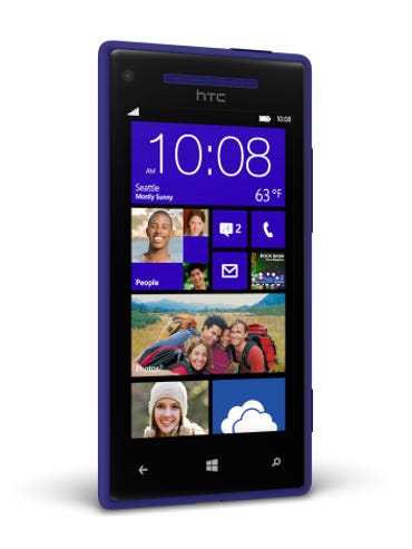 First impressions of the well design HTC Windows Phone 8X