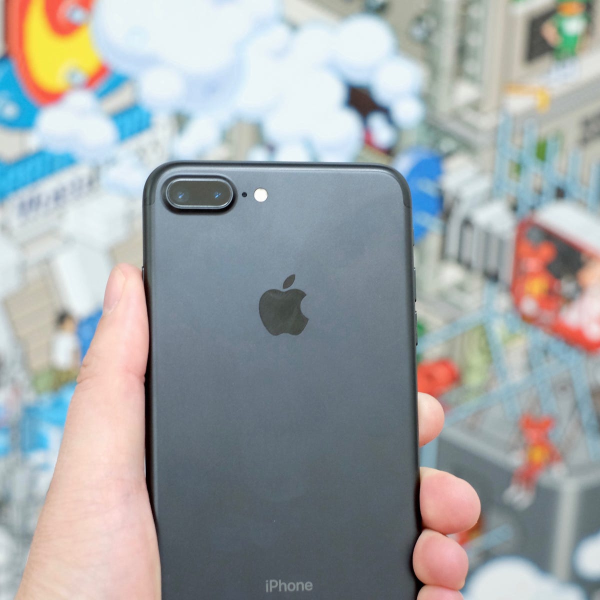 iPhone 7 Plus hands-on: A weekend full of adjustments