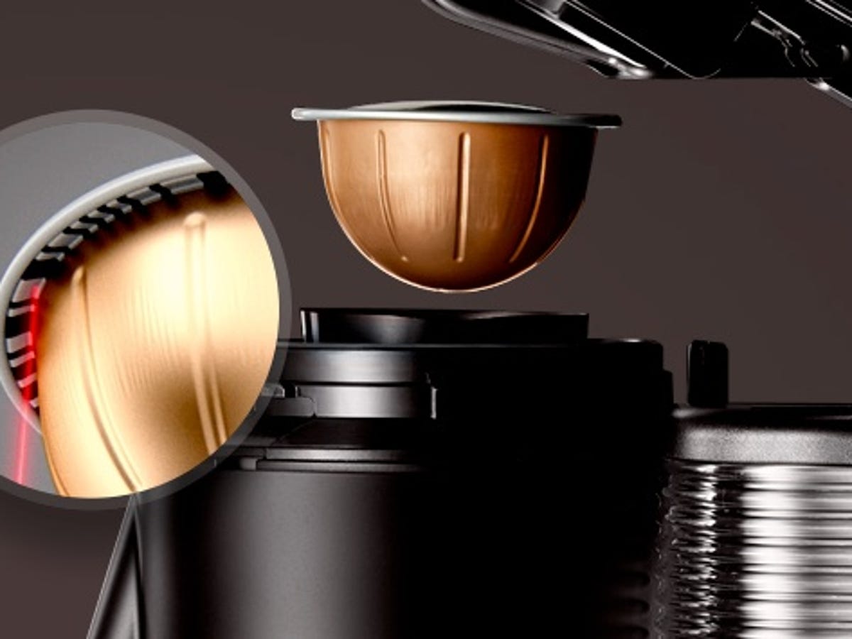 Nespresso VertuoLine: Bar codes, lasers, and Centrifusion provide amazing cup of |