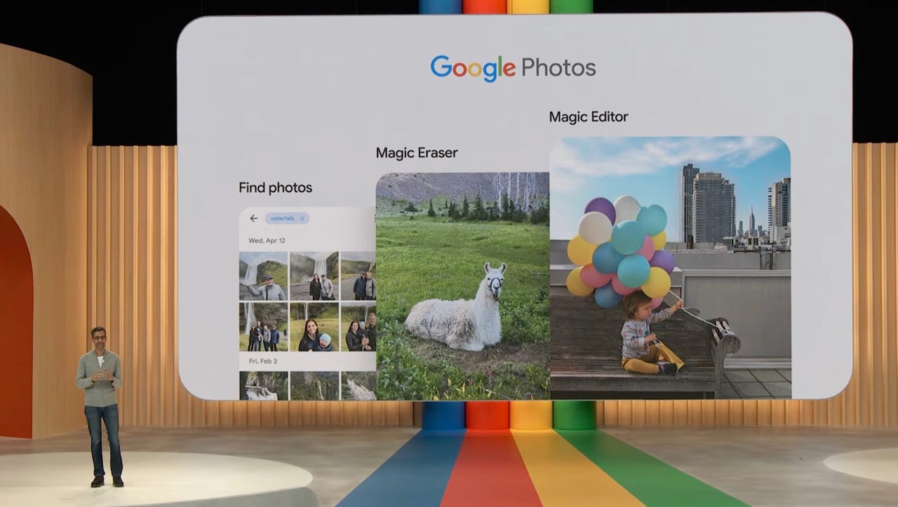 Google debuts Magic Editor, an AI-powered photo editing tool | ZDNET