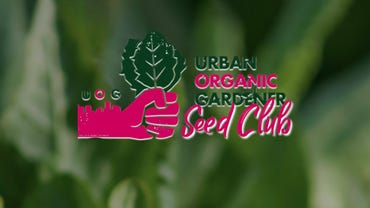 Urban Organic Gardener Seed Club