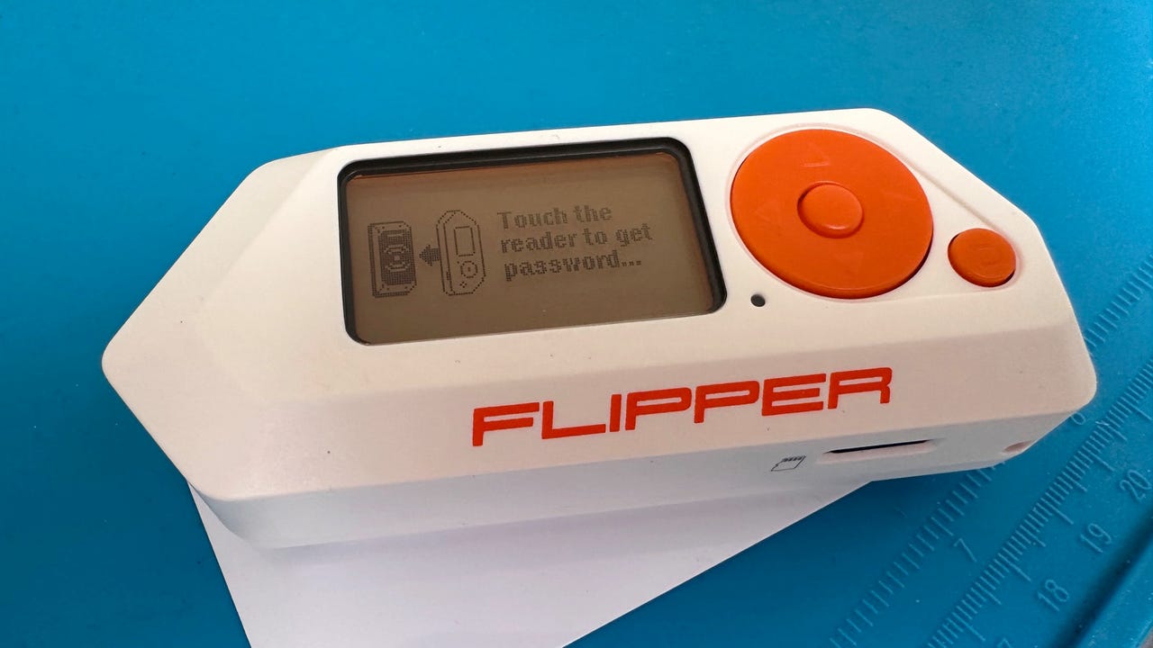 Who else immediately ordered a flipper 0 because of today's
