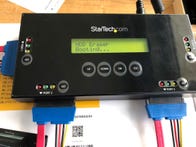 StarTech four-bay drive eraser