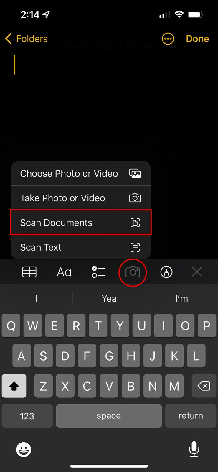 How to scan documents and images with your iPhone | ZDNET