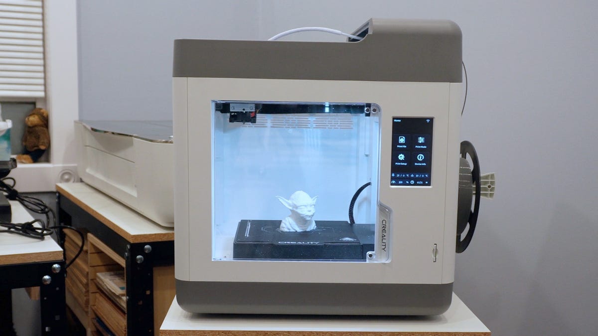 Creality Sermoon V1 Pro review: A quirky consumer 3D printer