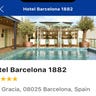 Booking.com mobile app example