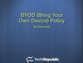 Implement a ready-made policy to manage BYOD in your organization