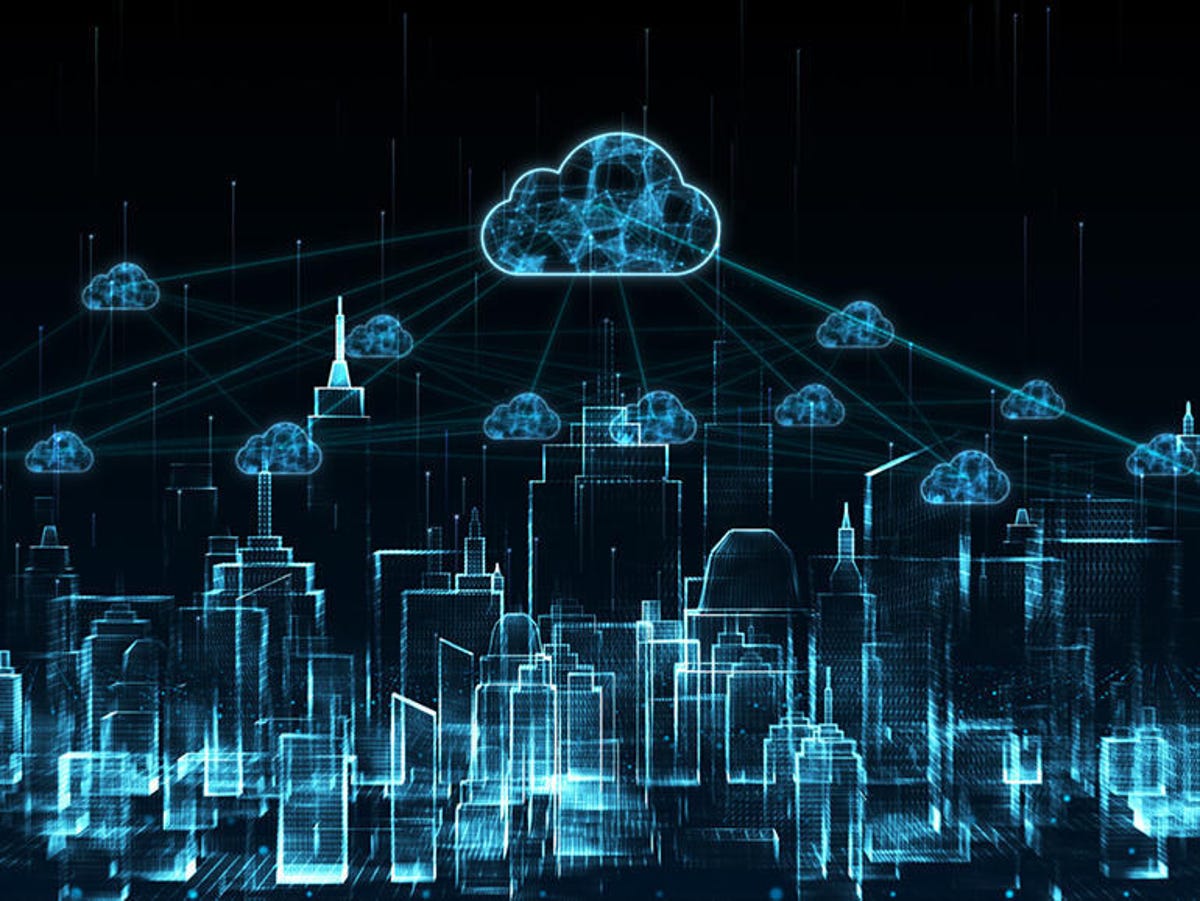 Visualization of Digital City and cloud computing 