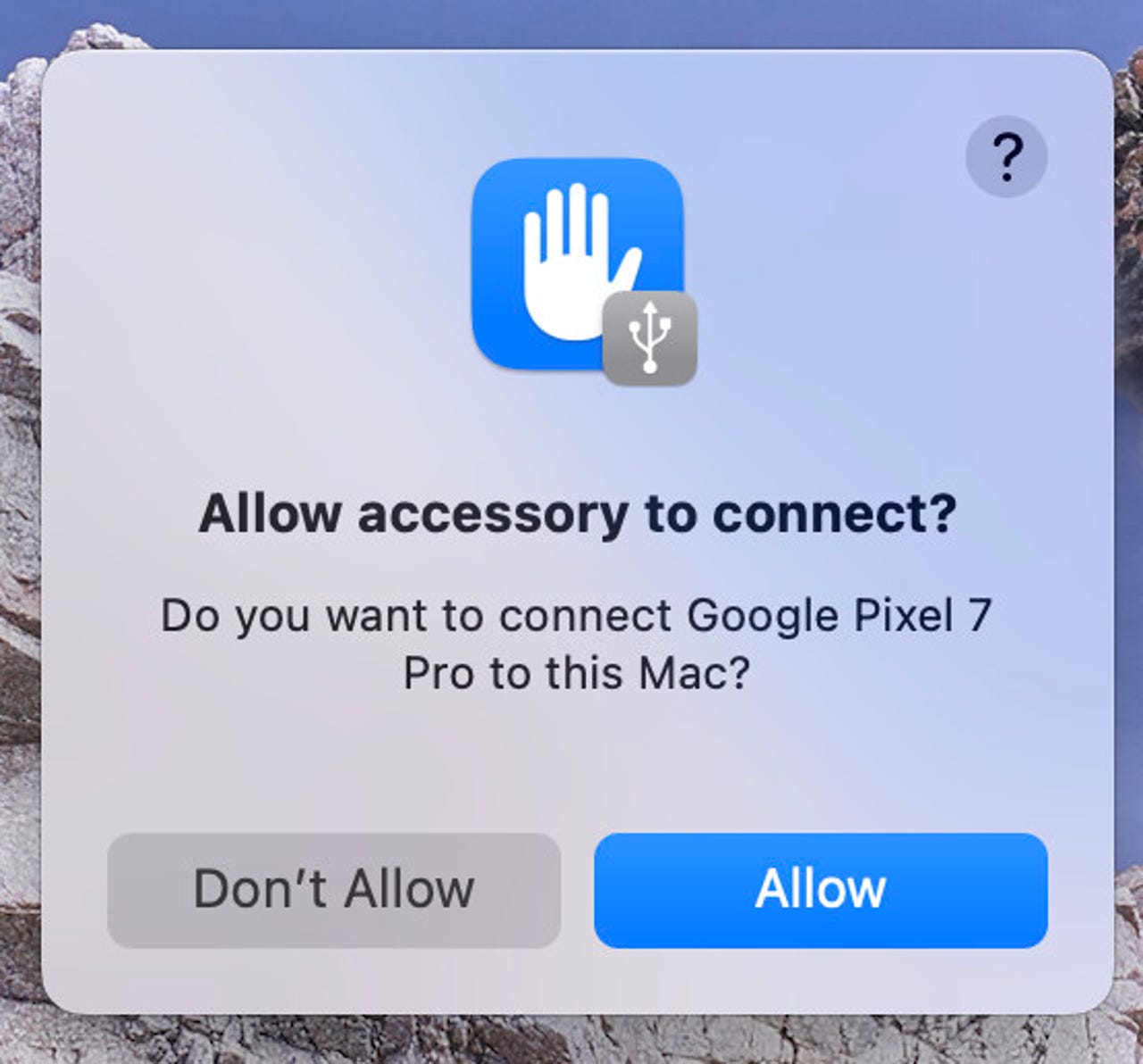 Connect Android to Mac easily