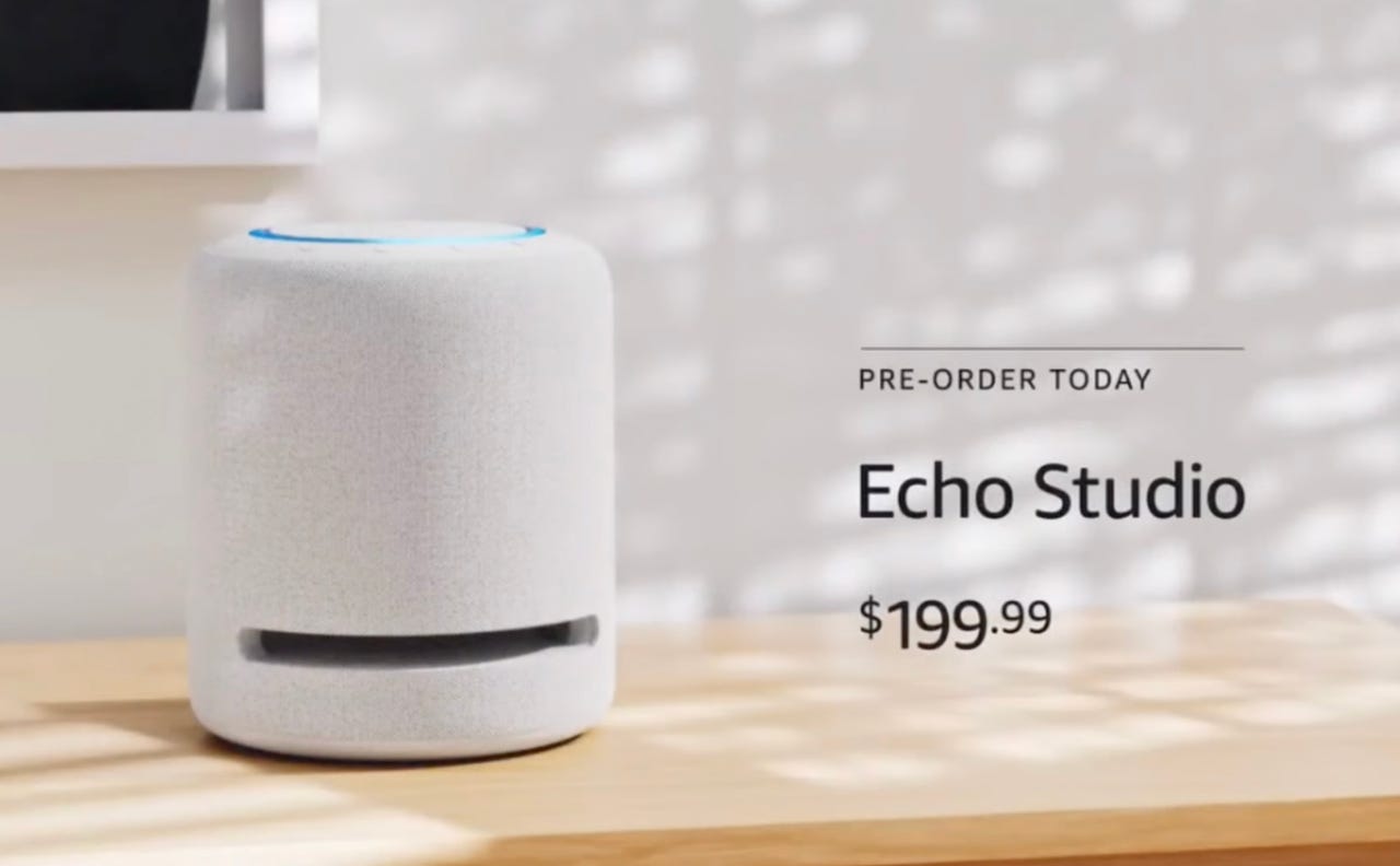New Echo devices: Every speaker  just announced