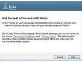 Java updater dumps Ask toolbar adware, replaces it with Yahoo search