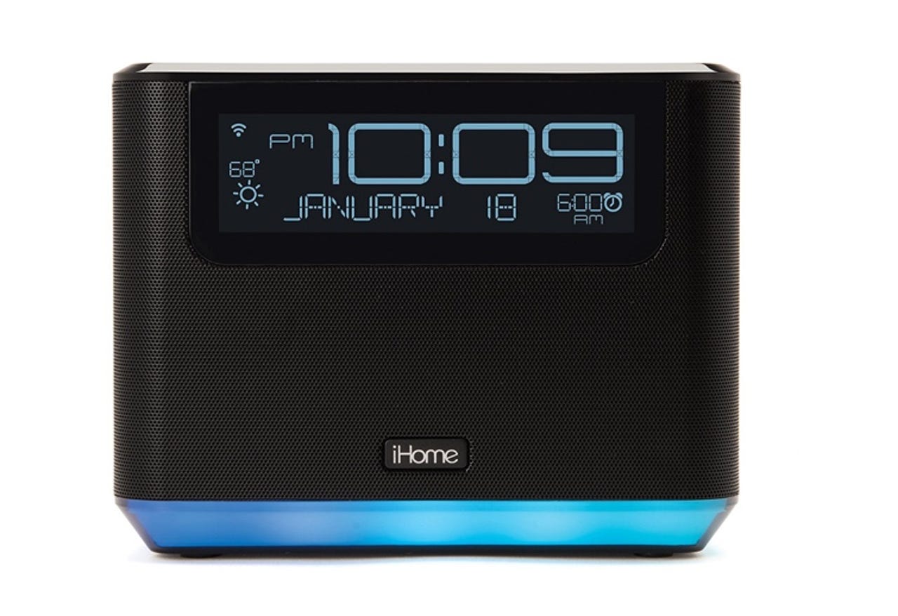 iHome iAVS16 Alexa Bedside Speaker System