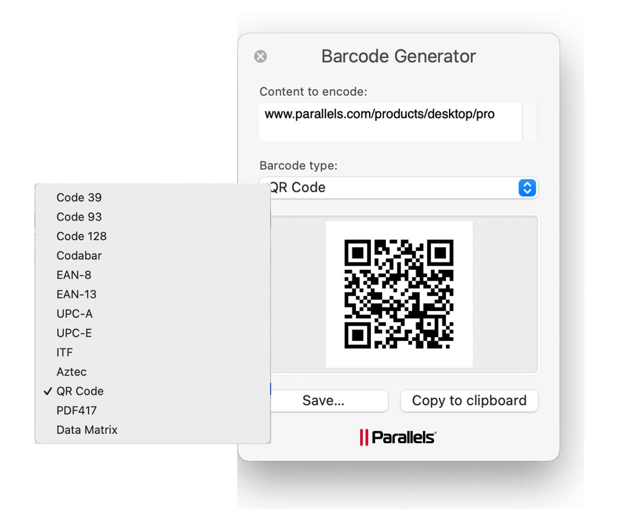 Barcode Generator for Mac