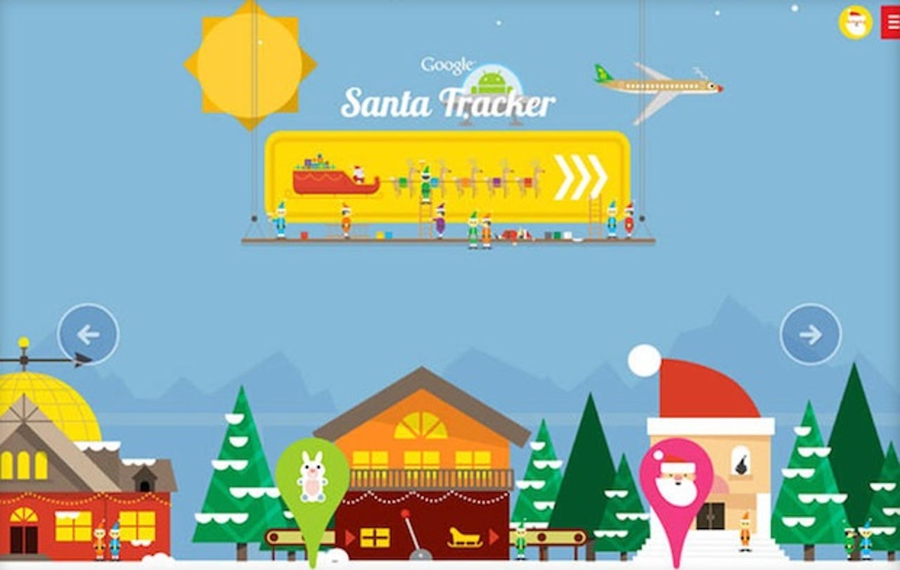 zdnet-cnet-google-santa-tracker-norad