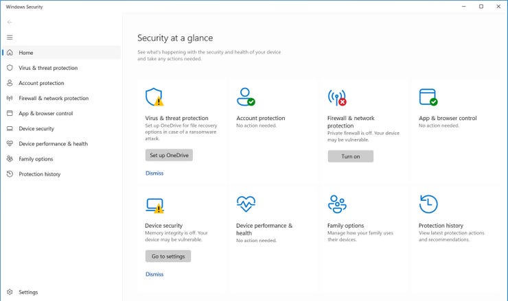 Windows security: How to protect your home and small business PCs