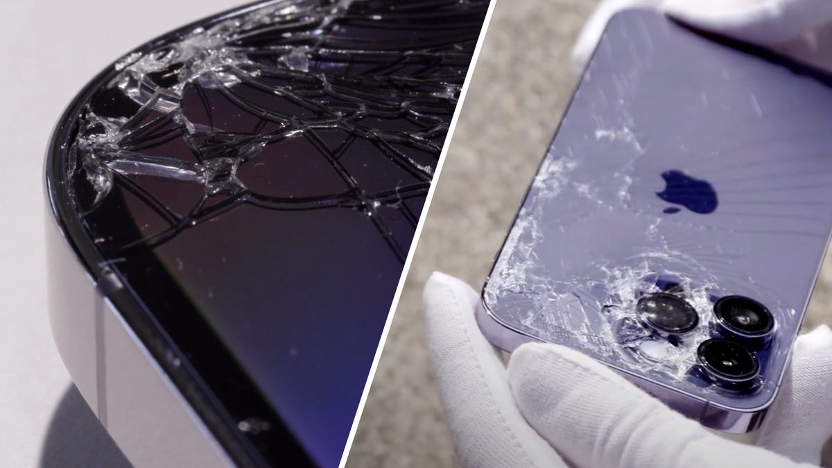 How durable is the iPhone 14 glass?