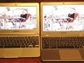 New Samsung Chromebook and Samsung Series 5 550 head-to-head