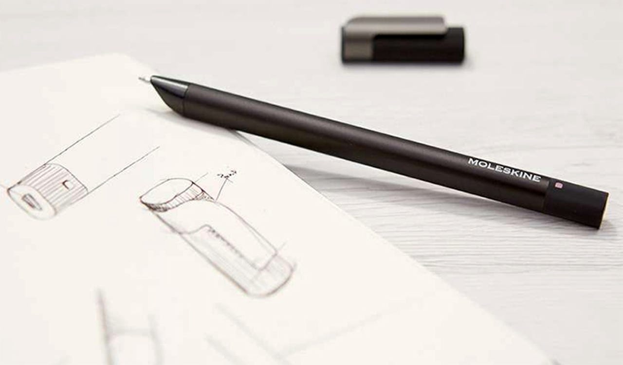 Moleskine Pen+ Ellipse: Smart note-taking cuts out digital distractions