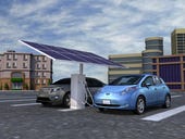 New Jersey company debuts solar-powered electric vehicle charger