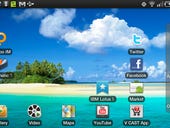 Samsung Galaxy Tab screenshots
