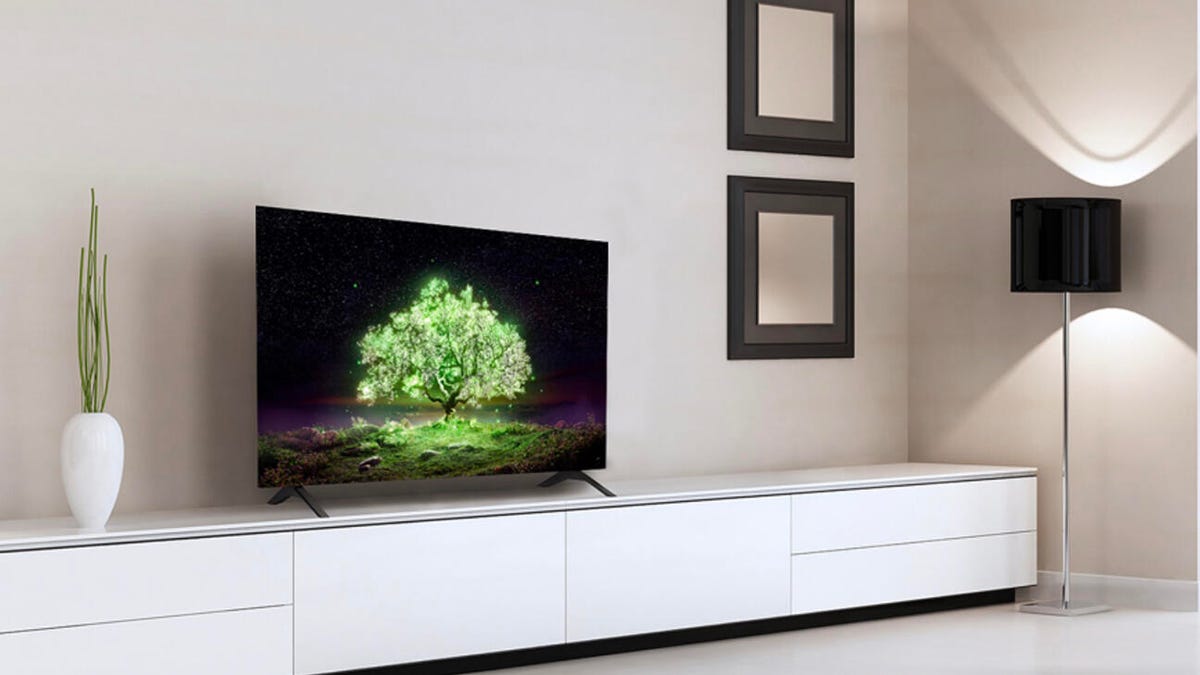 The LG OLED A1 4K HDR smart TV is a steal at 65% off
