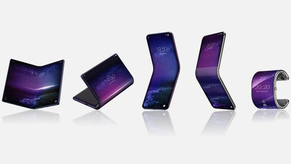 Samsung Galaxy Z Fold 5 Hands-On: Same Phone, Better Design - Video - CNET