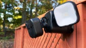 The battery-powered Blink Outdoor 4 Floodlight Camera is just what my dark yard needed