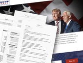 Donald Trump's campaign website leaks intern resumes