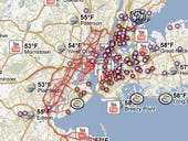 Google's essential interactive Hurricane Sandy 2012 crisis map